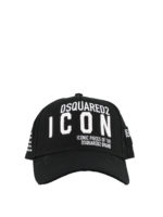 Cappellino con ricamo e stampe logo