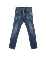 Jeans Cool Guy blu effetto vintage