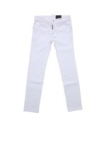 Jeans Skater bianco