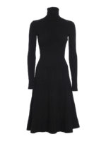 Vestito in misto viscosa