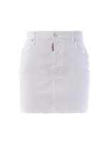 Minigonna in denim stretch