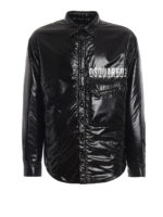 Giacca imbottita stile camicia