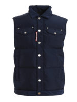 Gilet imbottito in tessuto tecnico