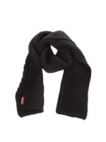 Sciarpa a coste nera