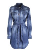 Camicia boyfriend blu