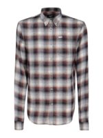 Camicia in lino button-down