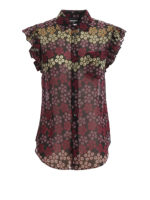 Camicia Lilou in chiffon a fiori