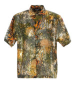 Camicia in organza lame Tiger Bamboo