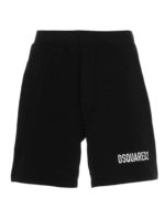 Shorts sportivi logo neri