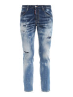 Jeans a vita bassa Skater