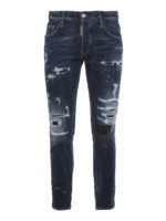 Jeans Skater con borchie