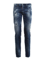 Jeans Slim con macchie