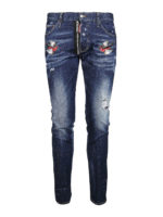 Jeans Cool Guy con patch ricamati