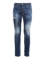 Jeans Cool Guy con logo ricamato