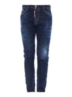 Jeans Cool Guy con macchie di pittura