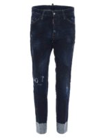 Jeans Cool Guy orlo a vivo blu