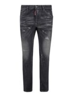 Jeans slim grigio scuro