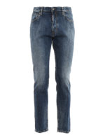 Jeans Sexy Mercury in denim effetto vintage