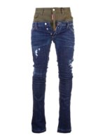 Jeans Sharpei doppiati lavaggio Perfecto blu