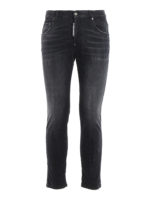 Jeans in denim nero Skater