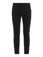 Jeans dritti Skater neri