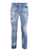 Jeans Skater in denim di cotone