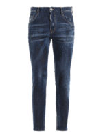 Jeans dritti Skater effetto vintage