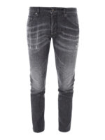 Jeans Skater effetto slavato