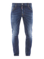 Jeans Skater in denim stretch