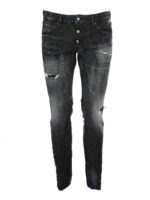 Jeans Slim nero