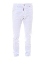 Jeans Skater bianchi