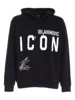 Felpa D2xIbra Icon nera