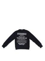 Felpa Dsquared2 Canadian Heritage nera