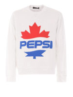Felpa in cotone Dsquared2 X Pepsi