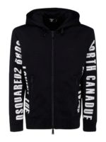 Felpa Ski con cappuccio