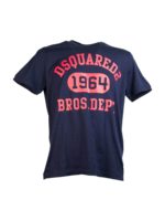 T-shirt Logo 1964 blu