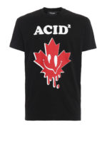 T-shirt Acid nera