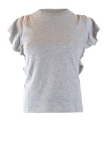 T-shirt con cut-out sul retro