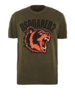 T-shirt con stampa Big Bear