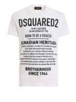 T-shirt con stampa Canadian Heritage
