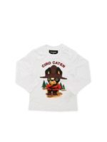 T-shirt Ciro Caten bianca