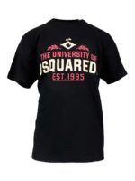 T-shirt con logo college