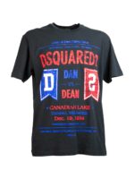 T-shirt Dan Vs Dean nera