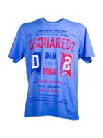 T-shirt Dan Vs Dean azzurra