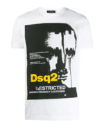 T-shirt con stampa Dsq2