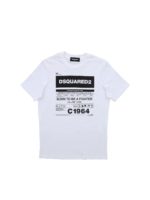 T-shirt Dsquared 2 C1964 bianca