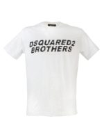 T-shirt Dsquared2 Brothers bianca