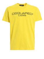 T-shirt con stampa Dsquared2 Capri