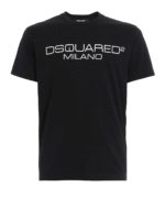 T-shirt con stampa Dsquared2 Milano