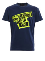 T-shirt Dsquared2 Rave On